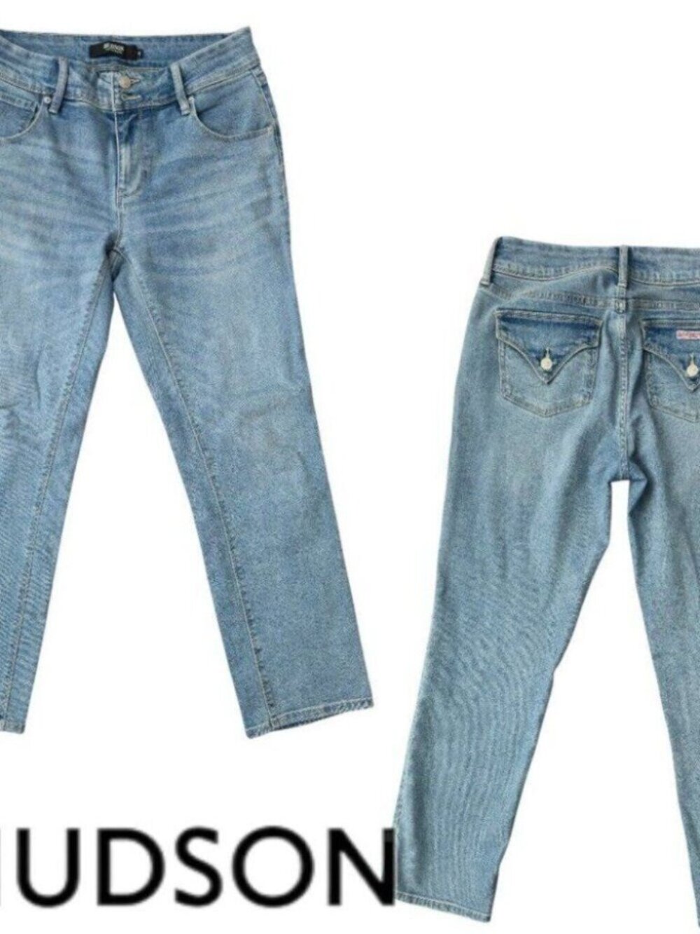 Hudson Natalie Super Skinny Women’s Jeans Size 6 Dark Wash Stretch Denim